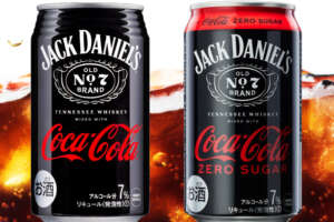 「ジャックダニエル＆コカ•コーラ ゼロシュガー」 4月1日（月）から全国で新発売