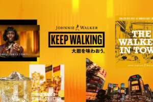 渋谷をジョニーウォーカーがジャック！世界観を体験できる