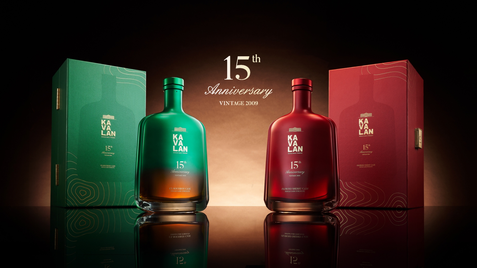カバランが「15周年記念」限定ボトルリリース/日本酒造販売が4月より国内販売開始