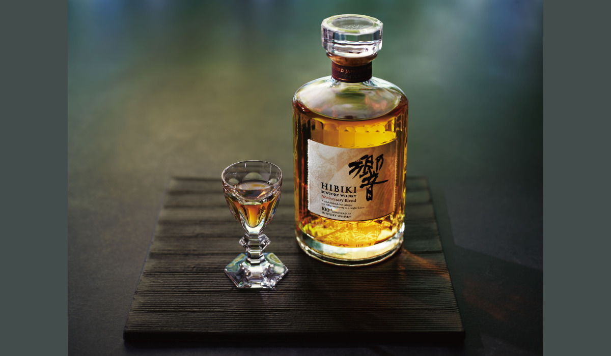 『響 サントリーウイスキー100周年記念 −Anniversary Blend−』が抽選開始。