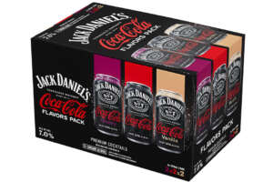ジャックダニエルが米国にて新フレーバー「ジャック＆コーク・バニラ」発売！