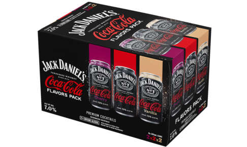 ジャックダニエルが米国にて新フレーバー「ジャック＆コーク・バニラ」発売！