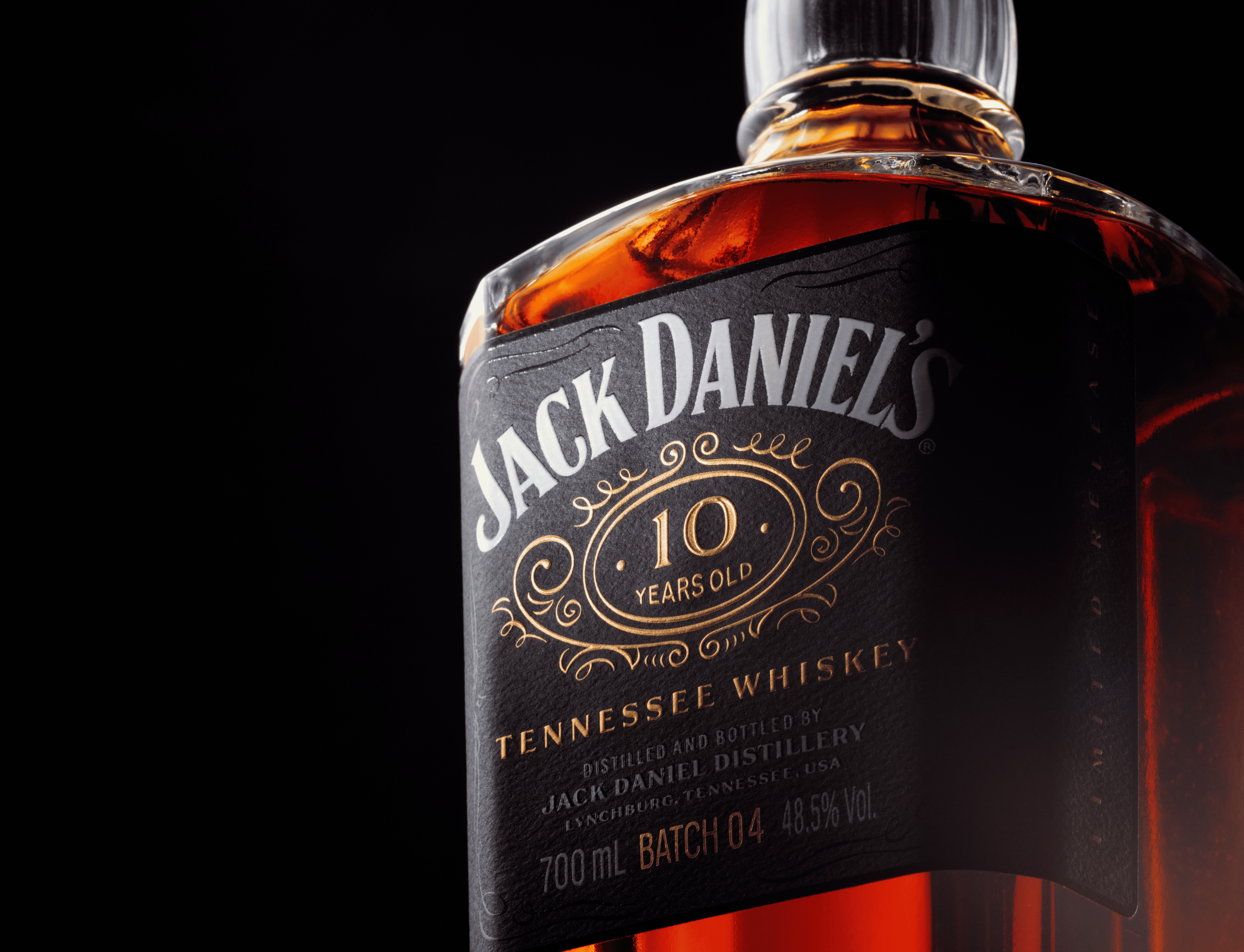 世紀を超えた逸品、ジャックダニエル10年熟成「Jack Daniel’s 10 Years Old」日本初上陸！