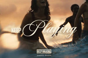 ジョニーウォーカーが「Keep Walking」を刷新。個人の歩みに焦点を当てた新戦略