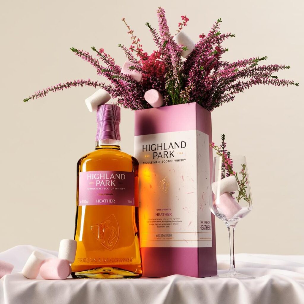 ハイランドパークの新しいカスクストレングス「ヘザー」登場 ハイランドパークの新しいカスクストレングス「ヘザー」登場