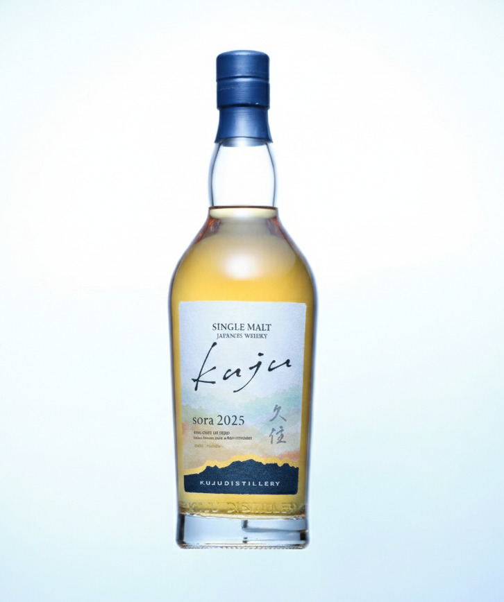 久住蒸溜所シングルモルト第2弾「シングルモルト久住 sora 2025」をリリース 久住蒸溜所シングルモルト第2弾「シングルモルト久住 sora 2025」をリリース