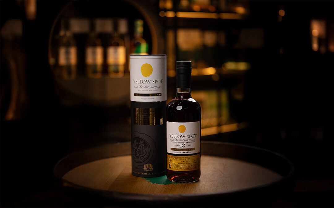 限定600本「イエロー・スポット18年」登場。マラガワイン樽で仕上げた希少なポットスティルウイスキー 限定600本「イエロー・スポット18年」登場。マラガワイン樽で仕上げた希少なポットスティルウイスキー