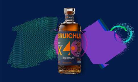 世界初！4回蒸留！ブルックラディが「X4+18」を発表！