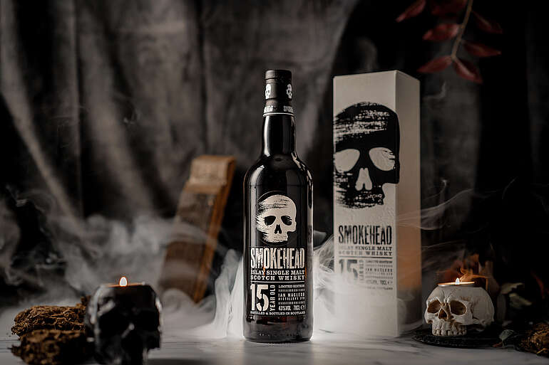 アイラファンに朗報！スモークヘッドから待望の熟成表記ボトルが登場