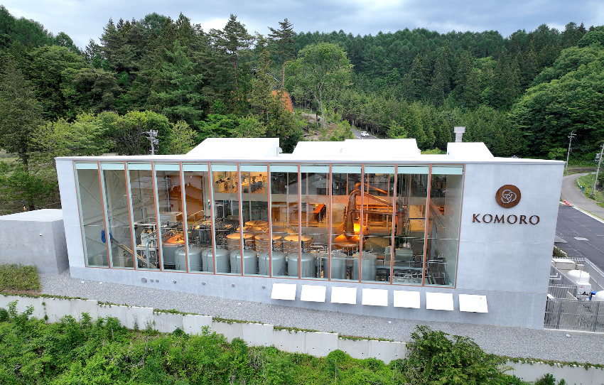 小諸蒸溜所が描く未来図。地域交通の主導に見るウイスキー造りの視点