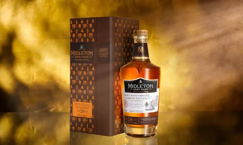 ミドルトン200周年記念の集大成。ブランド初のミズナラ樽を使用した「28年熟成」が636本限定で登場 ミドルトン200周年記念の集大成。ブランド初のミズナラ樽を使用した「28年熟成」が636本限定で登場