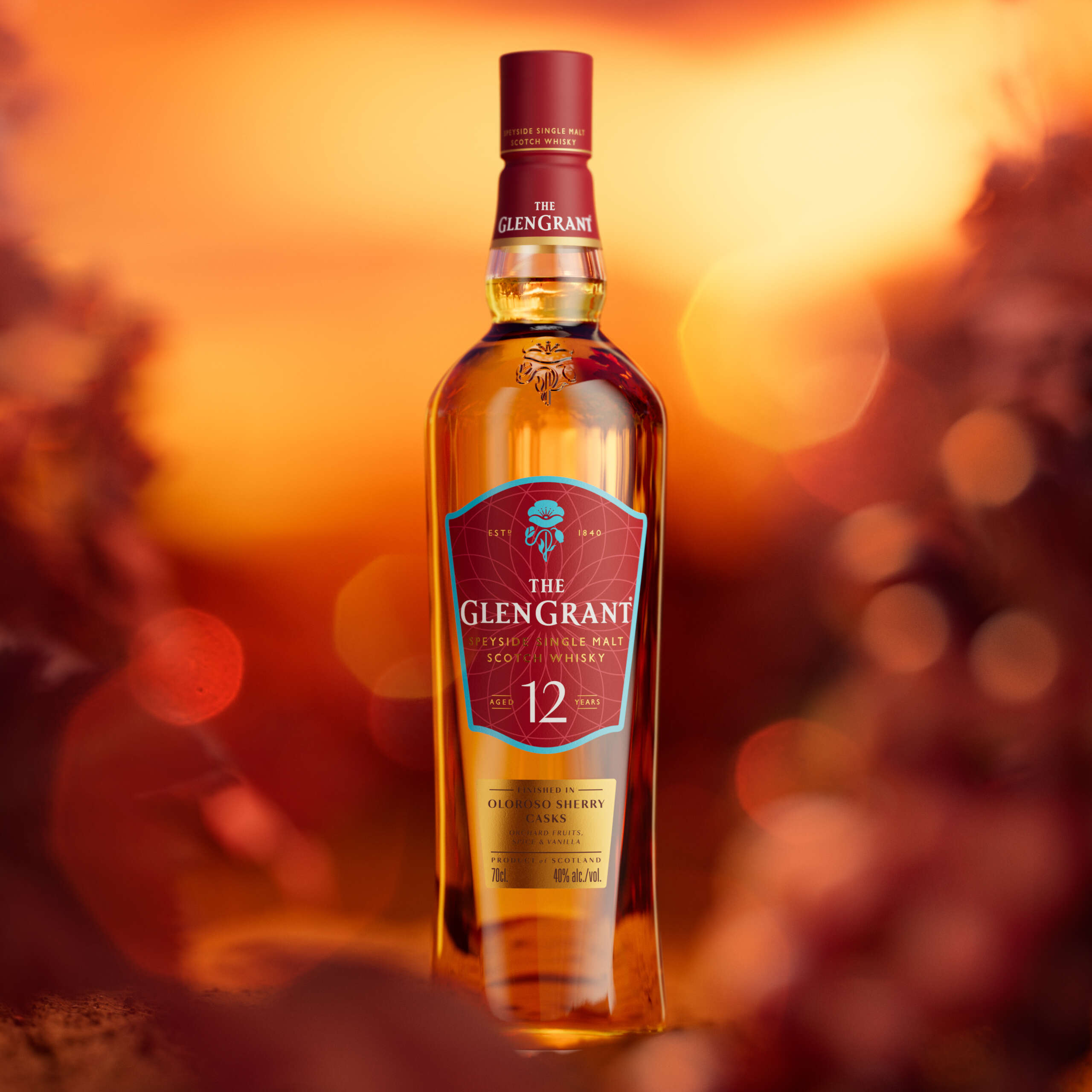 グレングラントよりアジア限定「12年 シェリーカスクフィニッシュ」が発売。積極的なアジア戦略が続く グレングラントよりアジア限定「12年 シェリーカスクフィニッシュ」が発売。積極的なアジア戦略が続く
