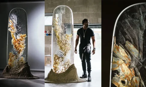 ポートエレン蒸留所、200周年記念アート「アトラス・オブ・スモーク」を公開 ポートエレン蒸留所、200周年記念アート「アトラス・オブ・スモーク」を公開