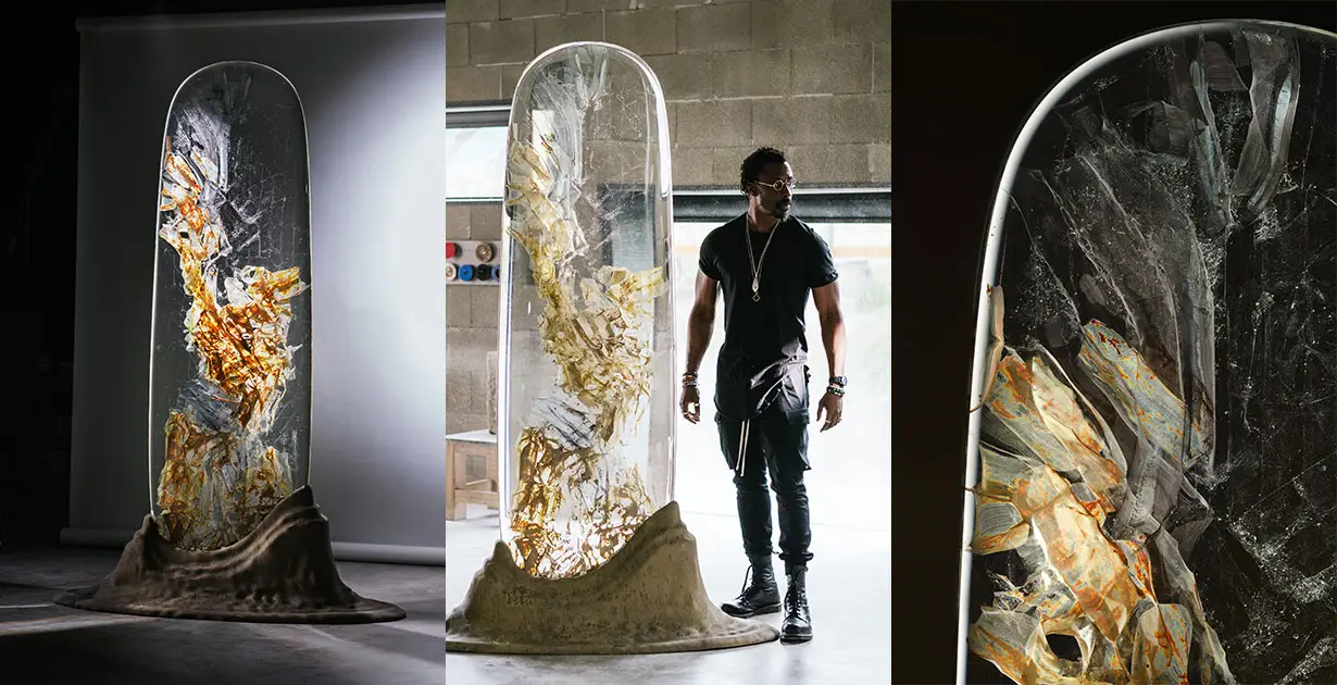 ポートエレン蒸留所、200周年記念アート「アトラス・オブ・スモーク」を公開