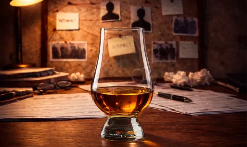 『グレンケアン・クリスタル社』が短編推理小説を募集。グラス誕生25周年を祝う文学賞の全容