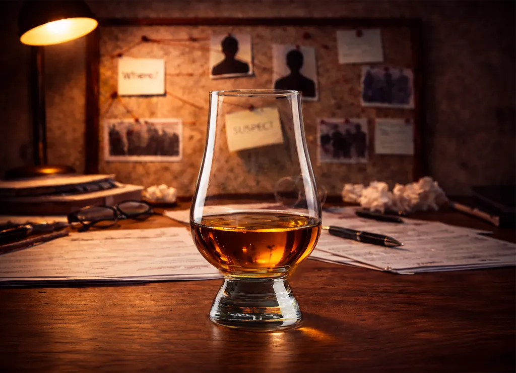 『グレンケアン・クリスタル社』が短編推理小説を募集。グラス誕生25周年を祝う文学賞の全容