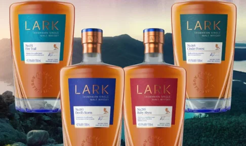 ラーク蒸留所が新ラグジュアリーシリーズを発表。タスマニアの情景を映す4作品 ラーク蒸留所が新ラグジュアリーシリーズを発表。タスマニアの情景を映す4作品