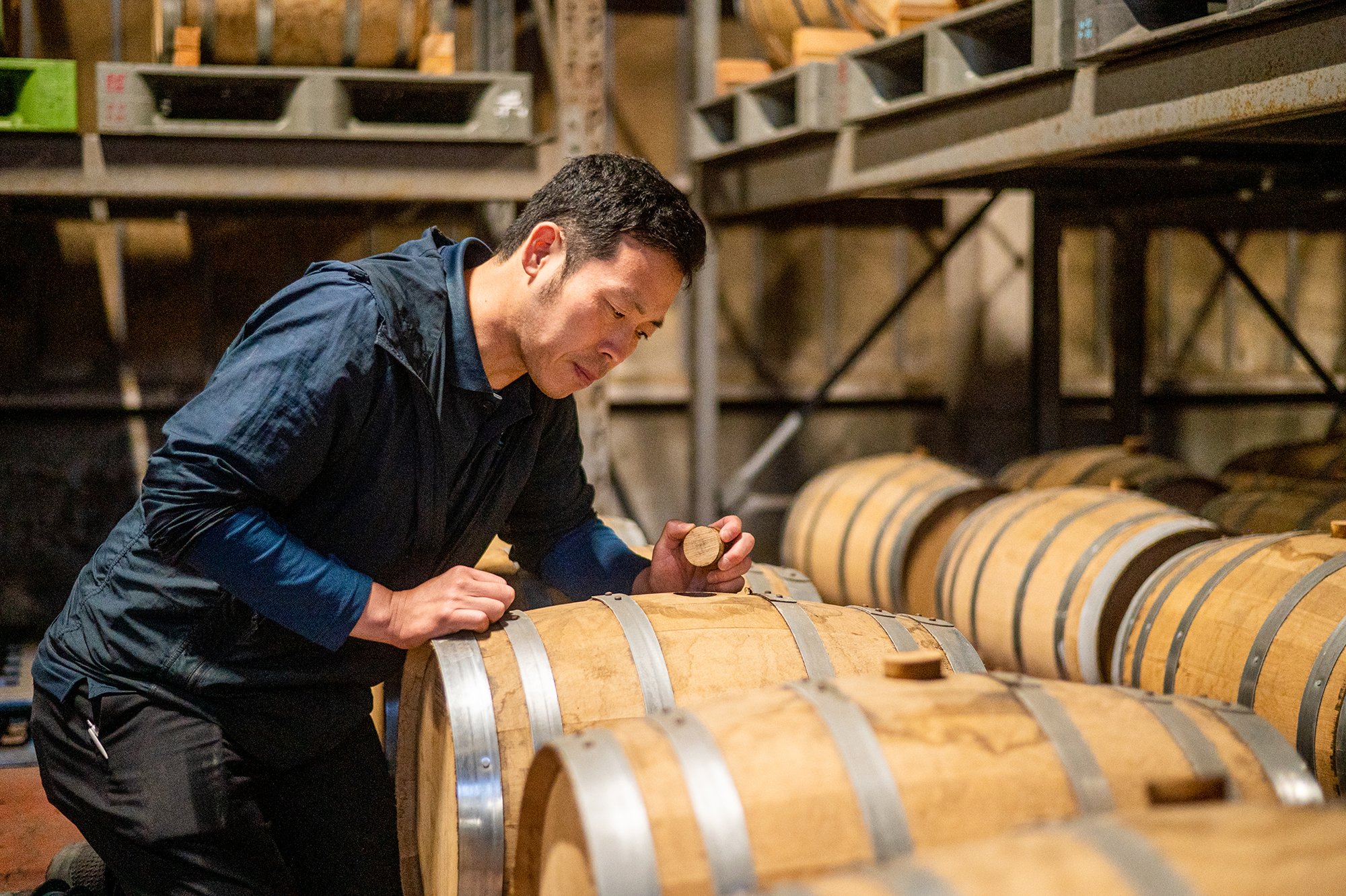小山蒸溜所が「思川桜」の花酵母でウイスキー仕込み。日本酒蔵ならではのユニークな試み 小山蒸溜所が「思川桜」の花酵母でウイスキー仕込み。日本酒蔵ならではのユニークな試み