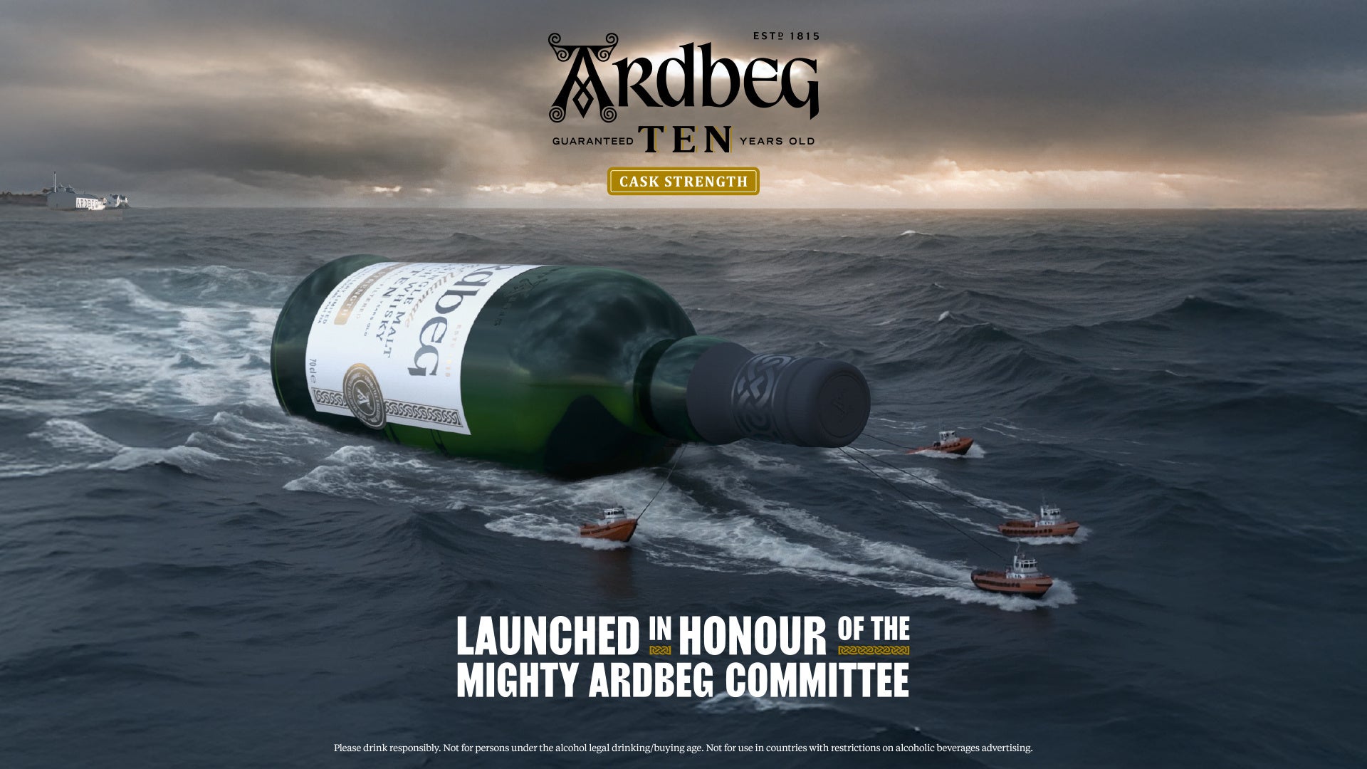 【待望】アードベッグ10年カスクストレングス、遂に発売。14,300円の度数61.7%の期待ボトル