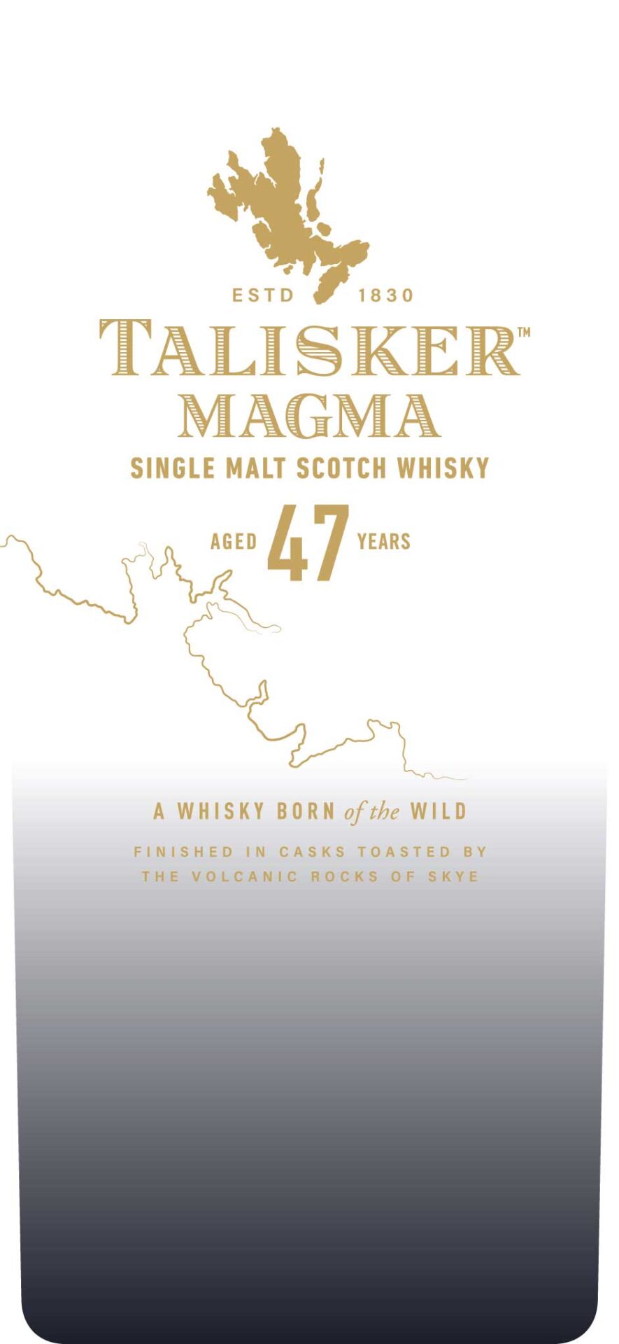 タリスカー47年「マグマ」、火山岩で焦がした樽の衝撃。1978年蒸留の孤高