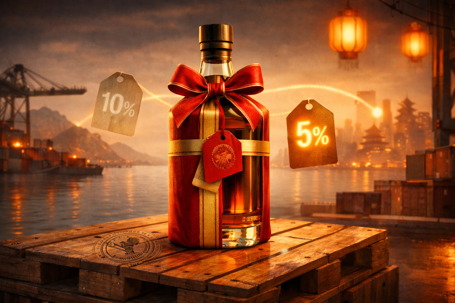 中国がスコッチ関税を「半減」へ。2.5億ポンドの巨大市場が解き放たれる 中国がスコッチ関税を「半減」へ。2.5億ポンドの巨大市場が解き放たれる