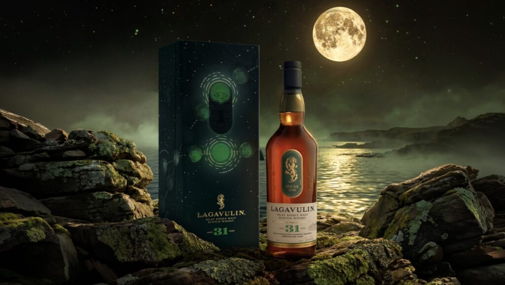 アイラフェス40周年。ラガヴーリン31年とテキーラ樽カリラが登場