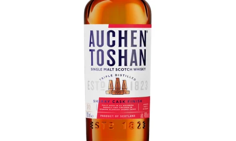 オーヘントッシャン、シェリーカスクフィニッシュをレギュラーラインナップに追加