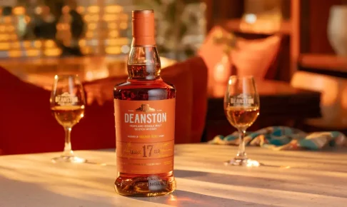 ディーンストン17年、アンダルシアのオレンジワイン樽でフィニッシュ。