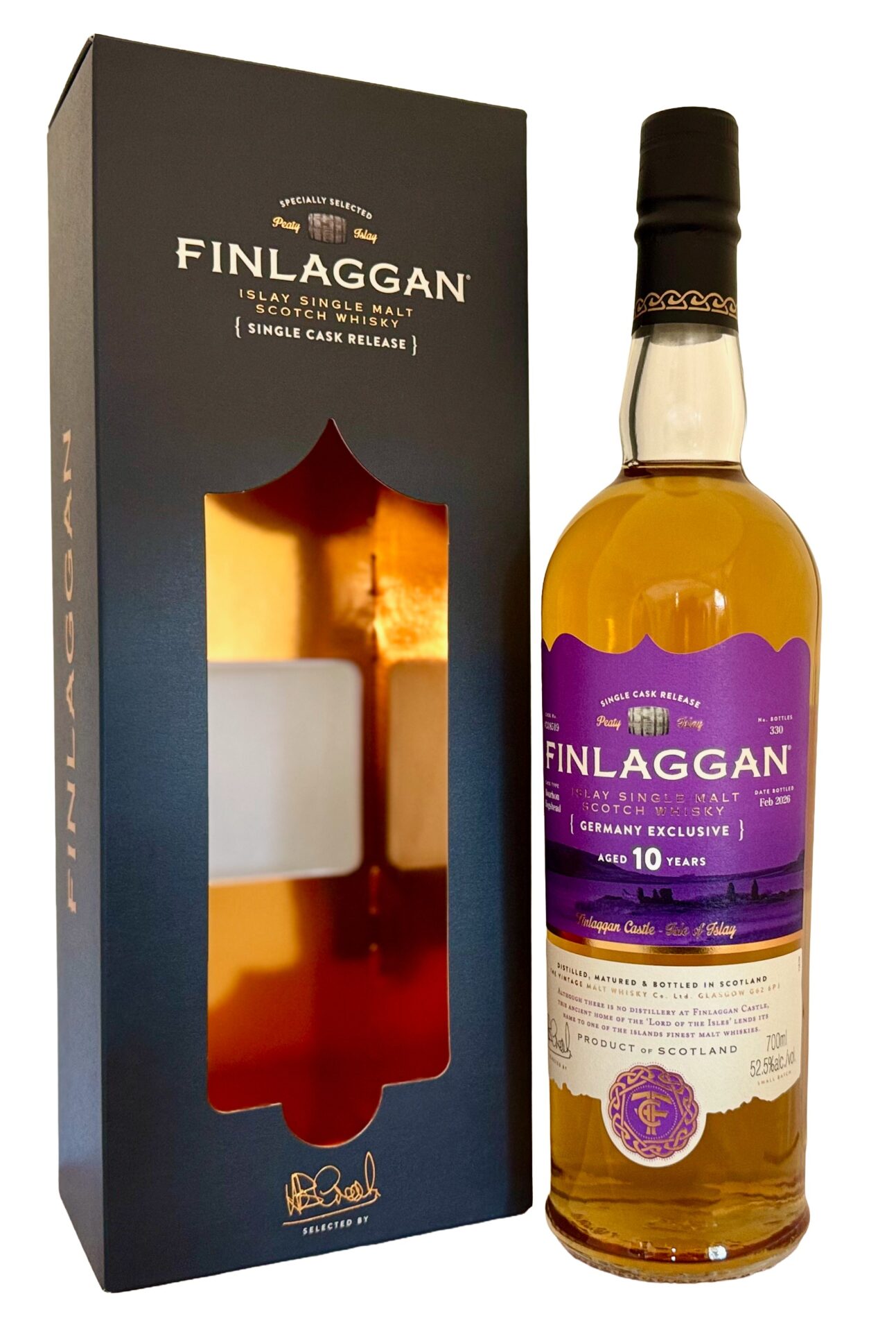 あの格安アイラ『フィンラガン』が、初めて年齢表記＆シングルカスクで登場