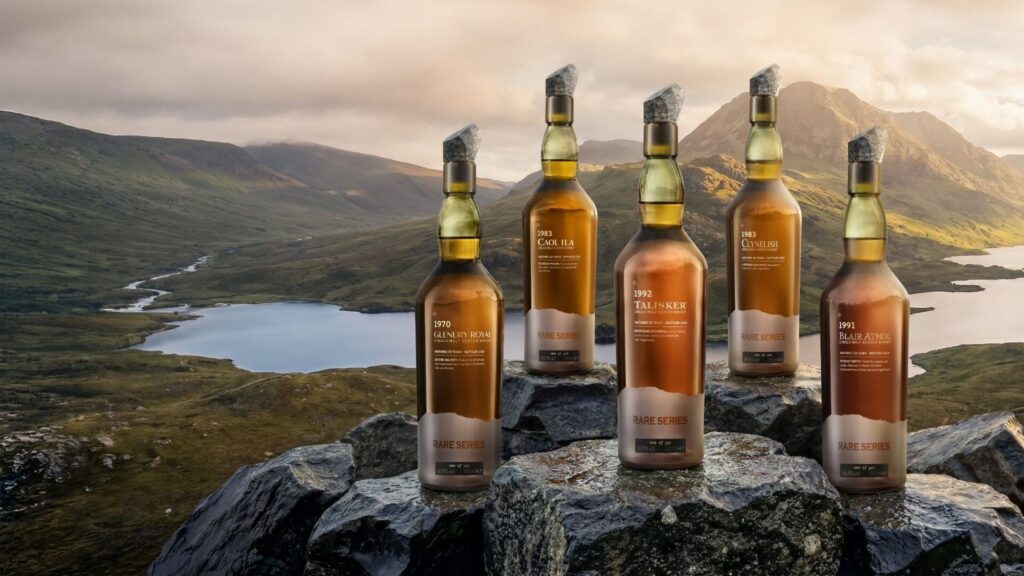 ディアジオ初の招待制シリーズ『レア・シリーズ』。55年熟成のゴースト蒸溜所が主役だ