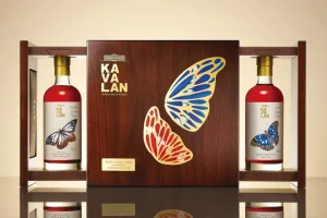 カバラン、ミズナラ樽に蝶を舞わせる台湾限定の新作