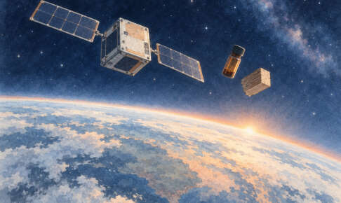 ウイスキーを宇宙で蒸溜。グラスゴー大と九州工大、2028年に衛星で実験 ウイスキーを宇宙で蒸溜。グラスゴー大と九州工大、2028年に衛星で実験