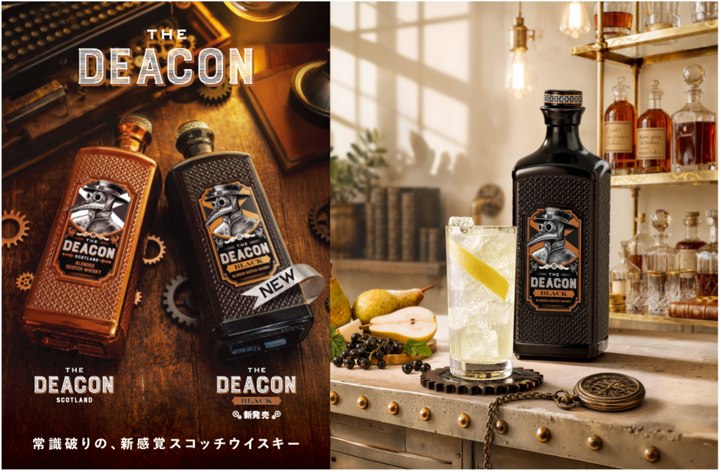 ザ・ディーコンに『ブラック』。スモーキーが売りのブランドがフルーティー路線へ ザ・ディーコンに『ブラック』。スモーキーが売りのブランドがフルーティー路線へ
