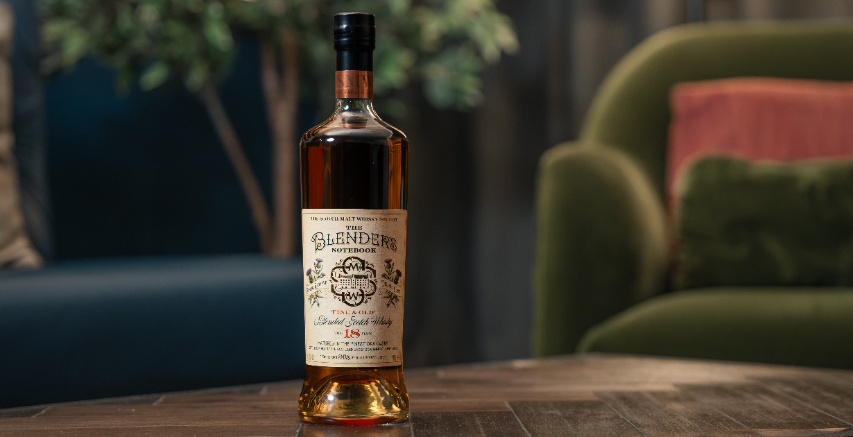 SMWSが初のブレンデッドスコッチを発売。18年・1,092本